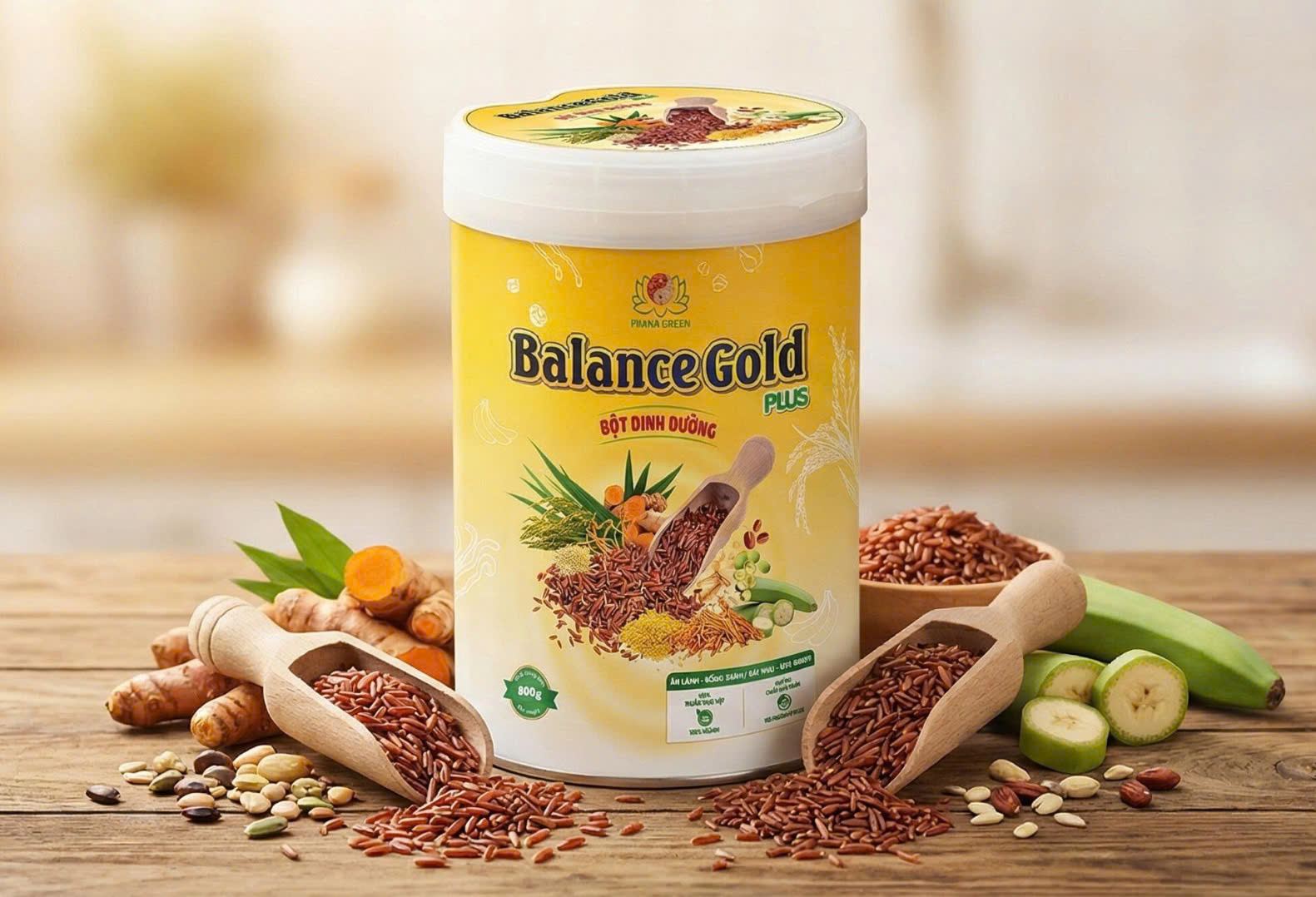 Balance Gold Plus — Bột Dinh Dưỡng cùng nguyên liệu tự nhiên