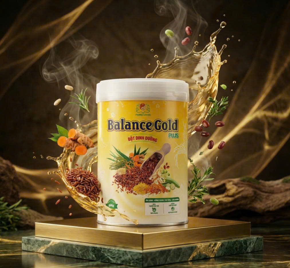 Hộp Balance Gold Plus — Bột Dinh Dưỡng